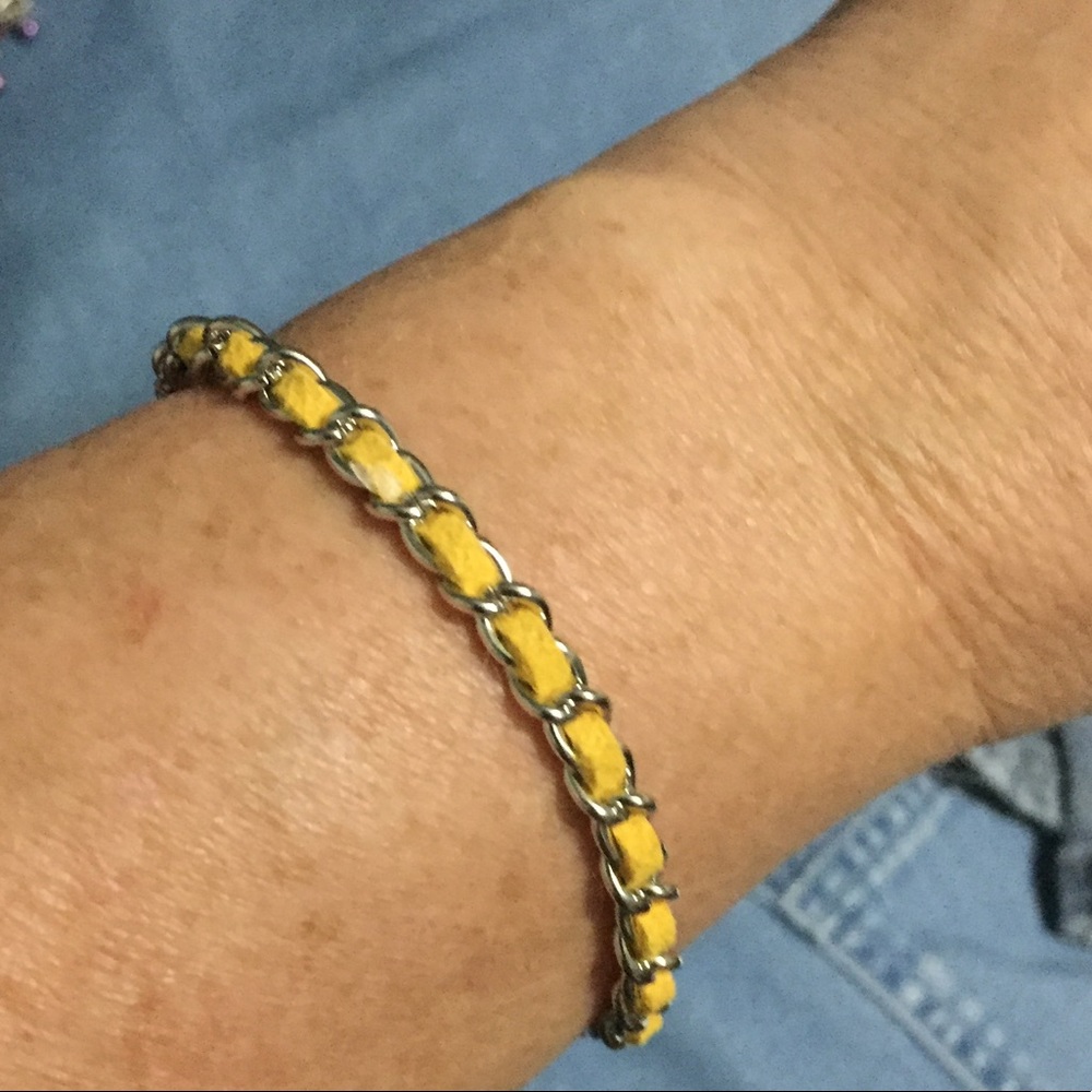 “Courtney” Bracelet in Yellow